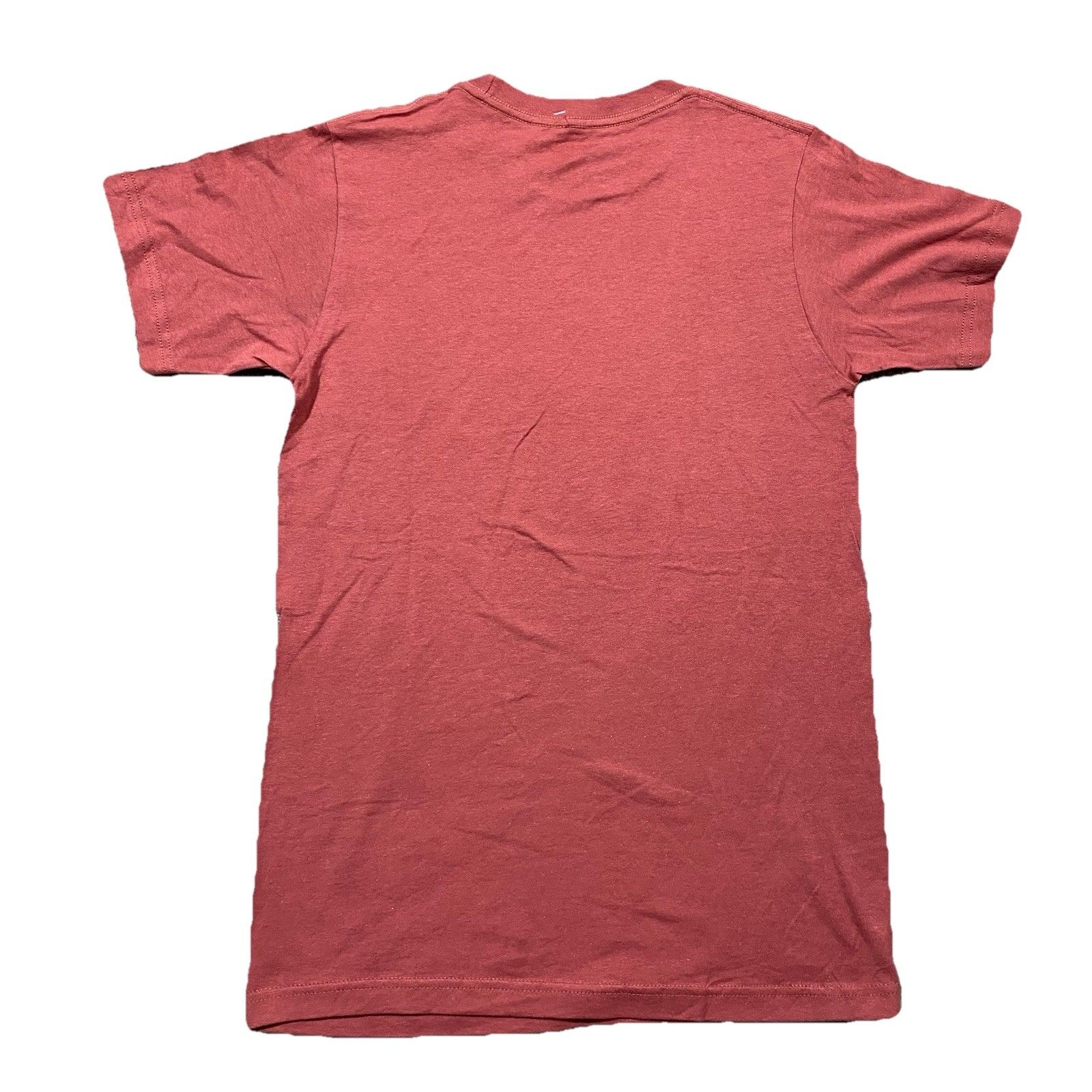 Scheels Buffalo Compass Graphic T-Shirt Small Red Outdoor Tee — image 3 of 7